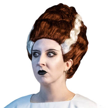 Universal Monsters Bride of Frankenstein Wig Costume