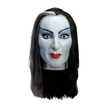 Munsters Lily Munster Halloween Cosplay Party Latex Mask