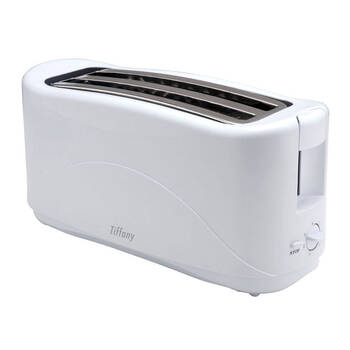 Tiffany 4 Slice Toaster - White