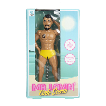 Thumbs Up Mr Lovin Cork Screw Wine Bottle Opener Corkscrew