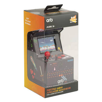 Thumbs Up! Retro Arcade 240-in-1 Games Machine Toy 3y+