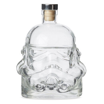 Thumbs Up Original Stormtrooper Glass Decanter 750ml - Clear