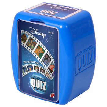 Top Trumps Disney Quiz With A Twist