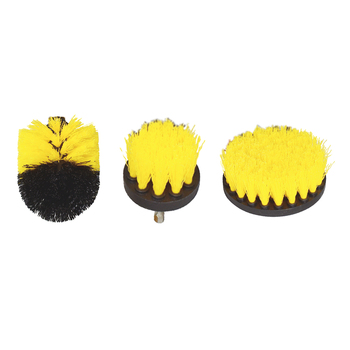 3p Hercules Universal Drill Brush Set