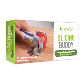 Innobella Slicing Buddy Fruit/Vegetable Cutting Guide