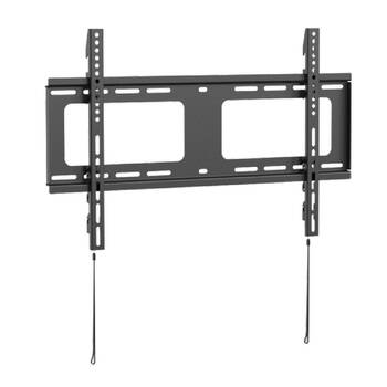 Laser Fixed Slim TV VESA Wall Mount Bracket For 37-80in Screen Panels Black