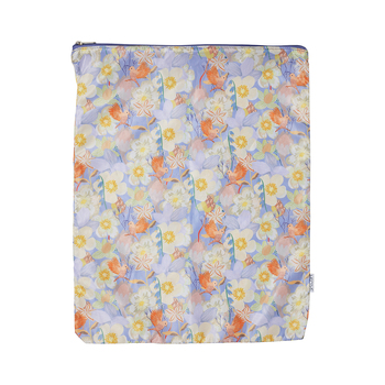 Splosh Travel By Splosh Bird Zipped Laundry Wash Bag 50x40cm