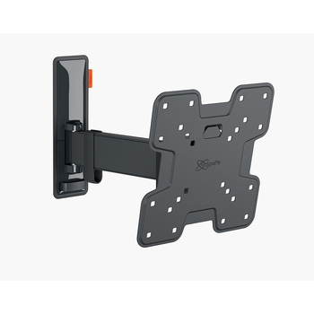 Vogel's TVM 3225 Small Full Motion Wall Bracket For 19-43" LCD TV - Black