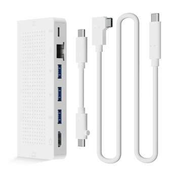 Twelve South StayGo USB-C Multiport Hub (White)
