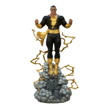 DC Comics Action Figure Black Adam Maquette Collectable