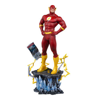 DC Comics - Flash 1:6 Scale Maquette Polyresin Action Figure