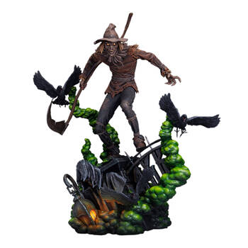 DC Comics - Scarecrow Maquette Polyresin Statue Action Figure