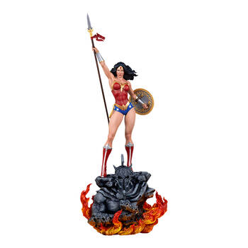 DC Comics - Wonder Woman 1:4 Scale Maquette Collectible Figure