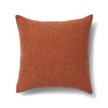 E Style Azaria 50x50cm Cushion Square Pillow - Terracotta