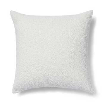 E Style Lola 55x55cm Cushion Square Pillow - Cream