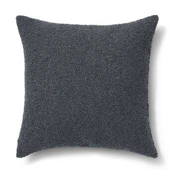 E Style Lola 55x55cm Cushion Square Pillow - Grey