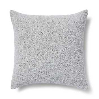 E Style Lola 55x55cm Cushion Square Pillow - White Grey