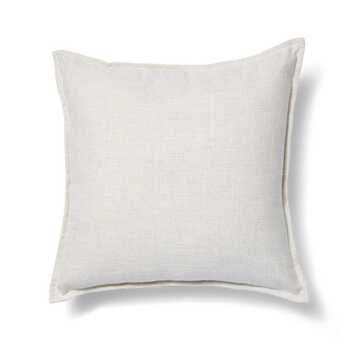 E Style Lark 50x50cm Cushion Square Pillow - Cream