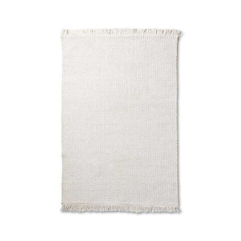 E Style Lumi 160x230cm Wool Floor Rug Mat - Ivory