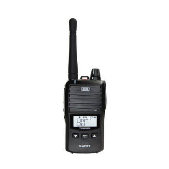 GME UHF CB 5/1 Watt IP67 Waterproof Handheld Radio Black