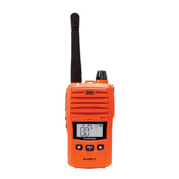 GME UHF CB 5/1 Watt IP67 Waterproof Handheld Radio Orange