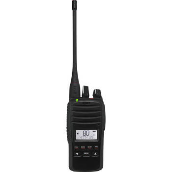 GME UHF CB 5/1/0.1 Watt IP67 Waterproof 80 Channel Portable Handheld Radio BK