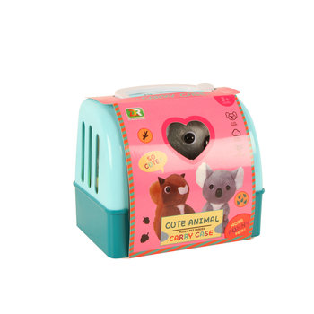 5pc Toys For Fun My First Pet Koala Plush w/ Carry Case Kids 3+