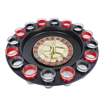 Razoo 30x30cm Drinking Roulette Game Party Toy 18+