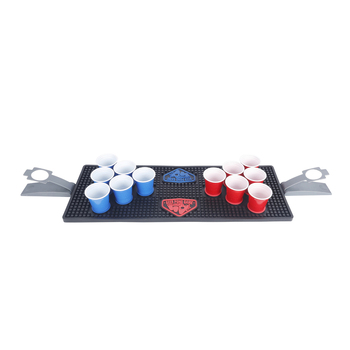 Razoo Mini Beer Pong Set Cups/Balls Fun Tabletop Toy