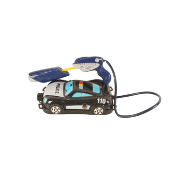 Toys For Fun 39x32cm Water Gun Police Backpack Kids Toy