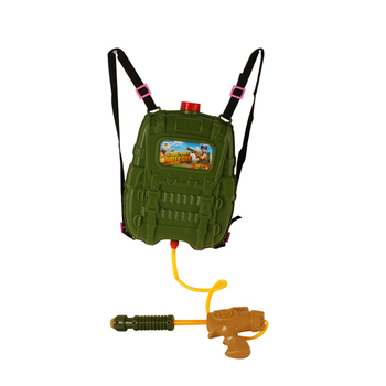 Toylife 32cm Water Gun Army Backpack Kids Outdoor Fun Toy