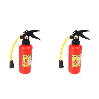 2x Toylife 35cm Fire Extinguisher Water Gun Kids Outdoor Toy