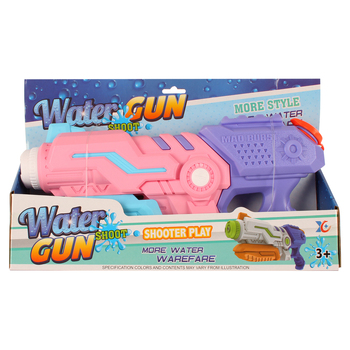 Toys For Fun Deluxe 37x18cm Water Gun Playset Kids Toy - Pink