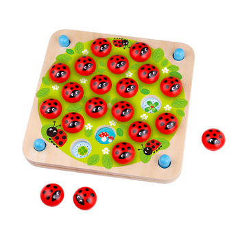 Tooky Toy Ladybug Memory Matching Game