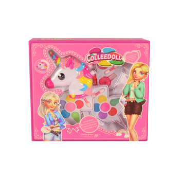 Toys For Fun Unicorn Deluxe Make Up Play Set Kids Toy