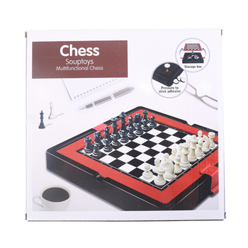 33pc Toylife 29cm Magnetic Chess Pieces/Board Game Set Kids/Adults