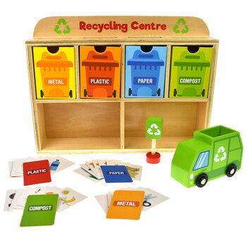 39pc Tooky Toy Recycling Centre 3y+