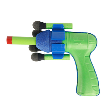 Toylife 20cm  Aqua Splash Shooting Barrel Gun Foam Dart Kids Toy 6y+