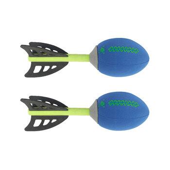 2PK Razoo Aqua Splash Missle Football Play Toy Set 26cm 3+