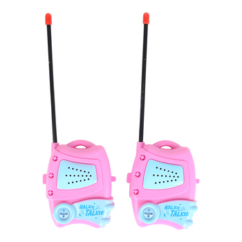 2pc Toylife Pink & Camo Walkie Talkies Kids Toy Assorted 3y+