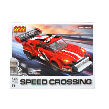 Toylife Race Car Build Blocks Toy Set Kids/Children 6y+ Assorted