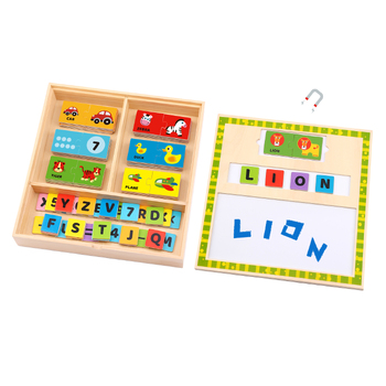 Tooky Toy Learning Puzzle Box