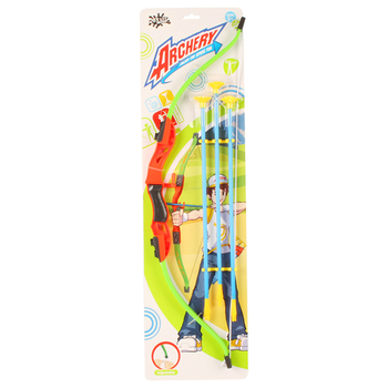 4pc Toylife 63cm Archery/Suction Bow Toy Set Kids/Children 3y+