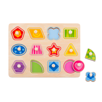 Tooky Toy Shape  Peg Puzzle