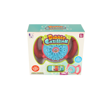 Toys For Fun Deluxe Bubble Gazzilion Machine w/ Bubbles Kids 3+