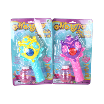 Toys For Fun Deluxe 22cm  Bubble Wand Kids Toy 3+ Assorted