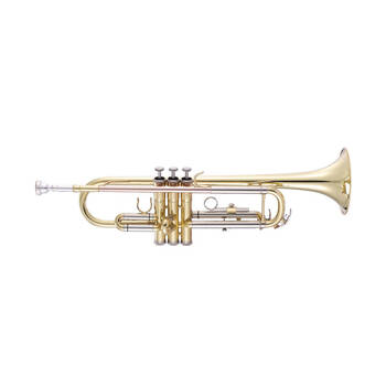 John Packer JP051 Bb Trumpet Entry Level Instrument - Brass Lacquer