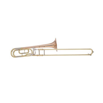 John Packer JP133MLR Bb/F Tenor Trombone High Quality Yellow - Brass/ Rose