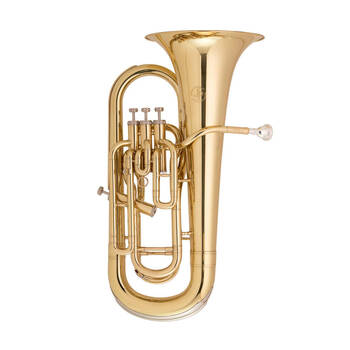 John Packer JP174 Euphonium Lightweight Musical Instrument - Brass Lacquer