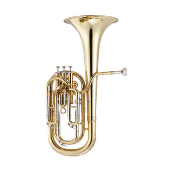 John Packer JP273 Bb Baritone Horn Instrument - Brass Lacquer